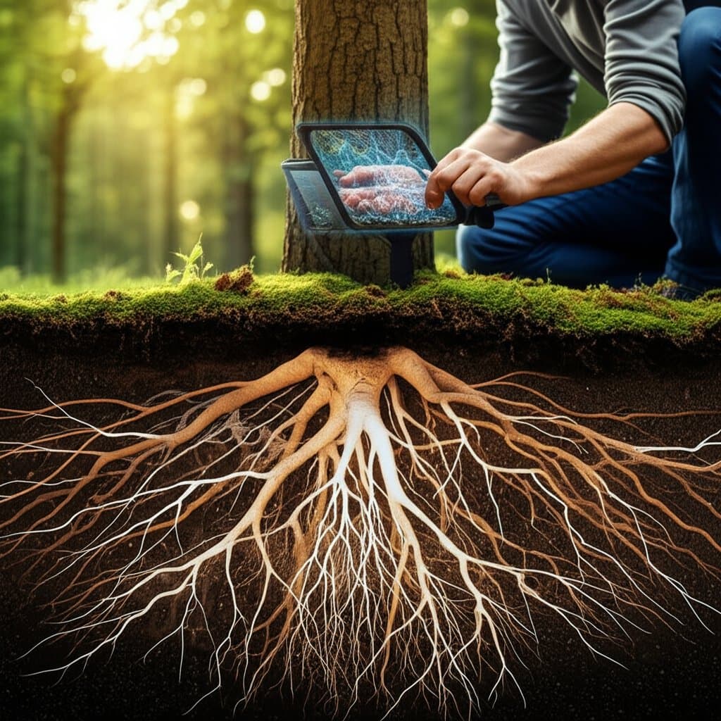 How Arborists Test Underground Tree Networks