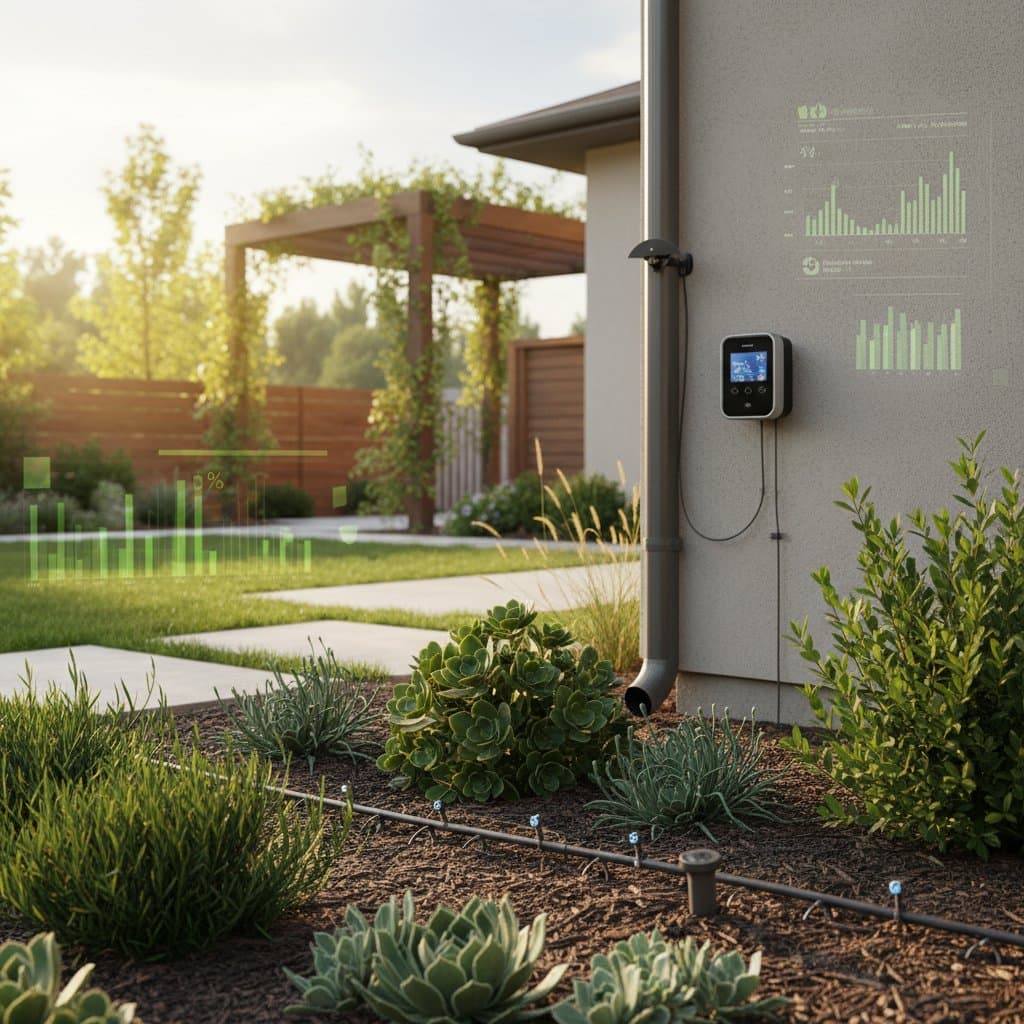 Smart Irrigation Cuts Water Bills 65% in Drought