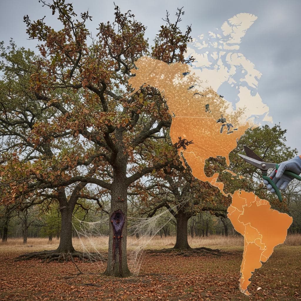 Oak Wilt Kills Trees in Weeks: 5 States Now at Risk