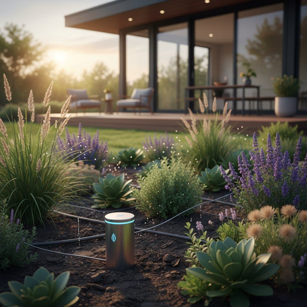 Soil Battery Tech Cuts Landscape Water Use by 60%