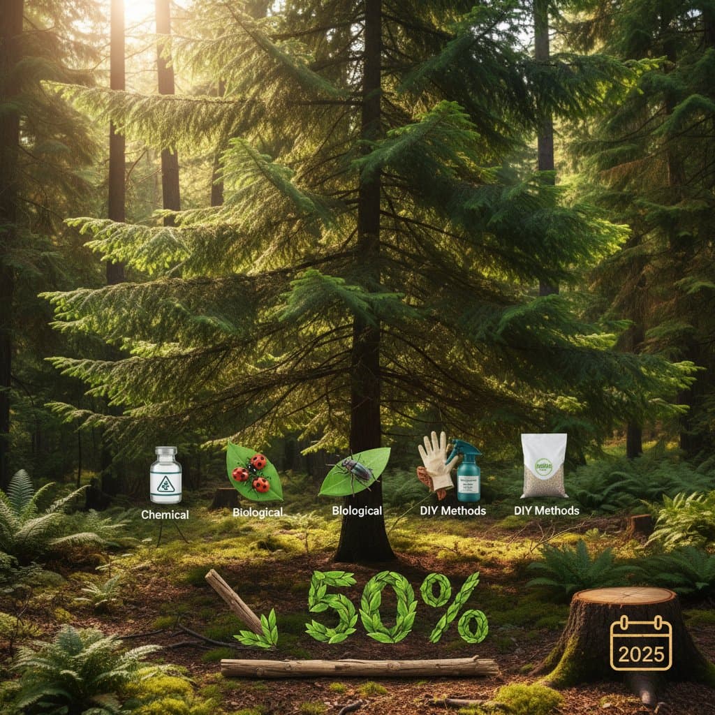 Hemlock Treatment Costs Drop 50% in 2024