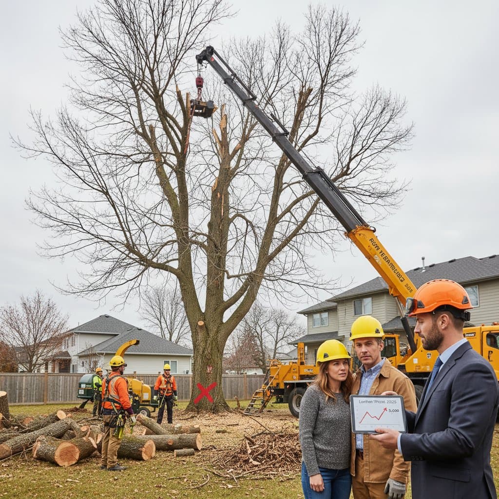 Ash Tree Removal Now Costs $2,000 After Supply Crunch