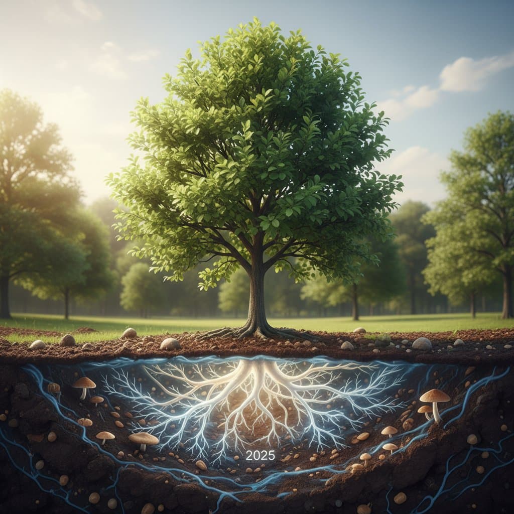 Why Mycorrhizal Fungi Triple Your Tree Health