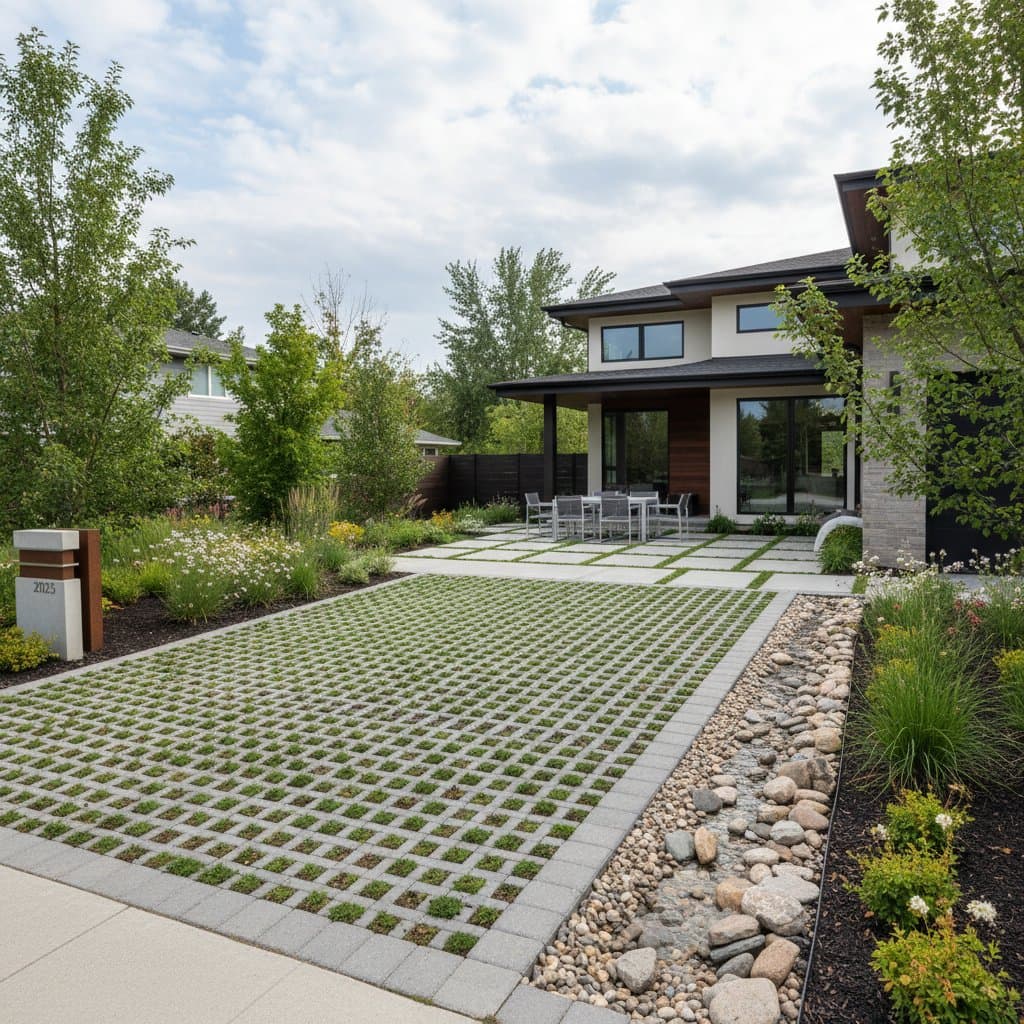 8 Cities Now Require Permeable Driveways and Patios
