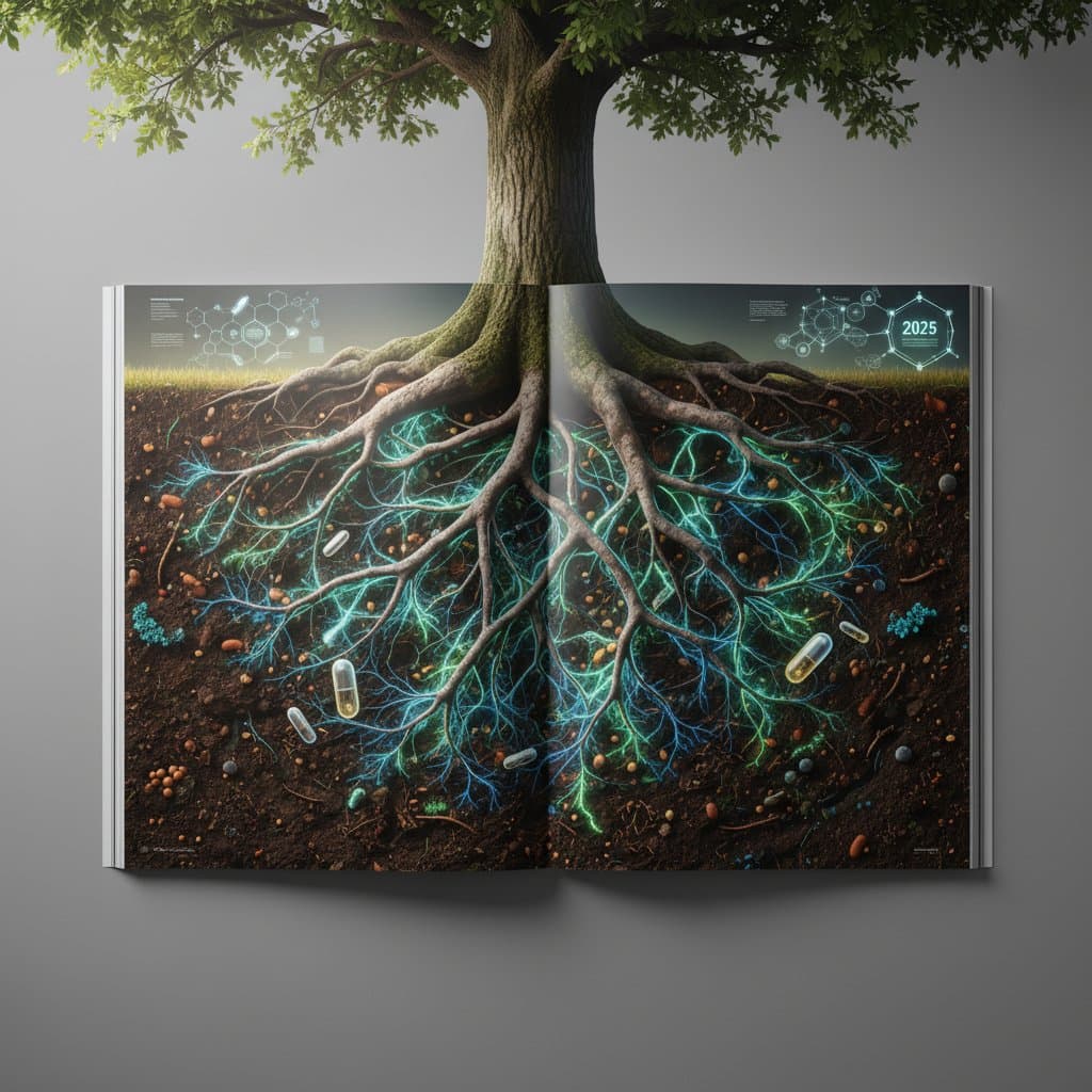 Mycorrhizal Fungi: The Underground Network That Anchors Trees