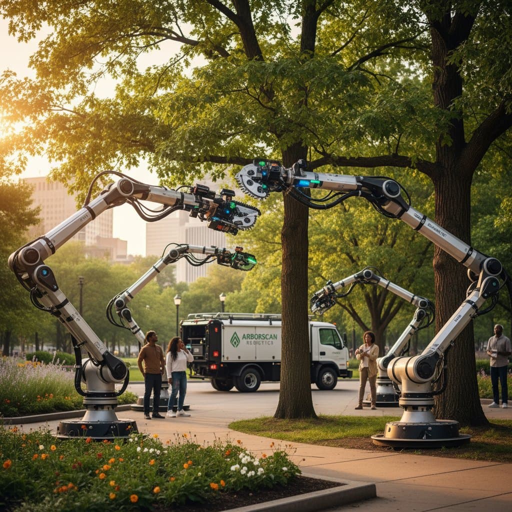 Robots Trim 5000 Trees Daily, Ending Labor Woes