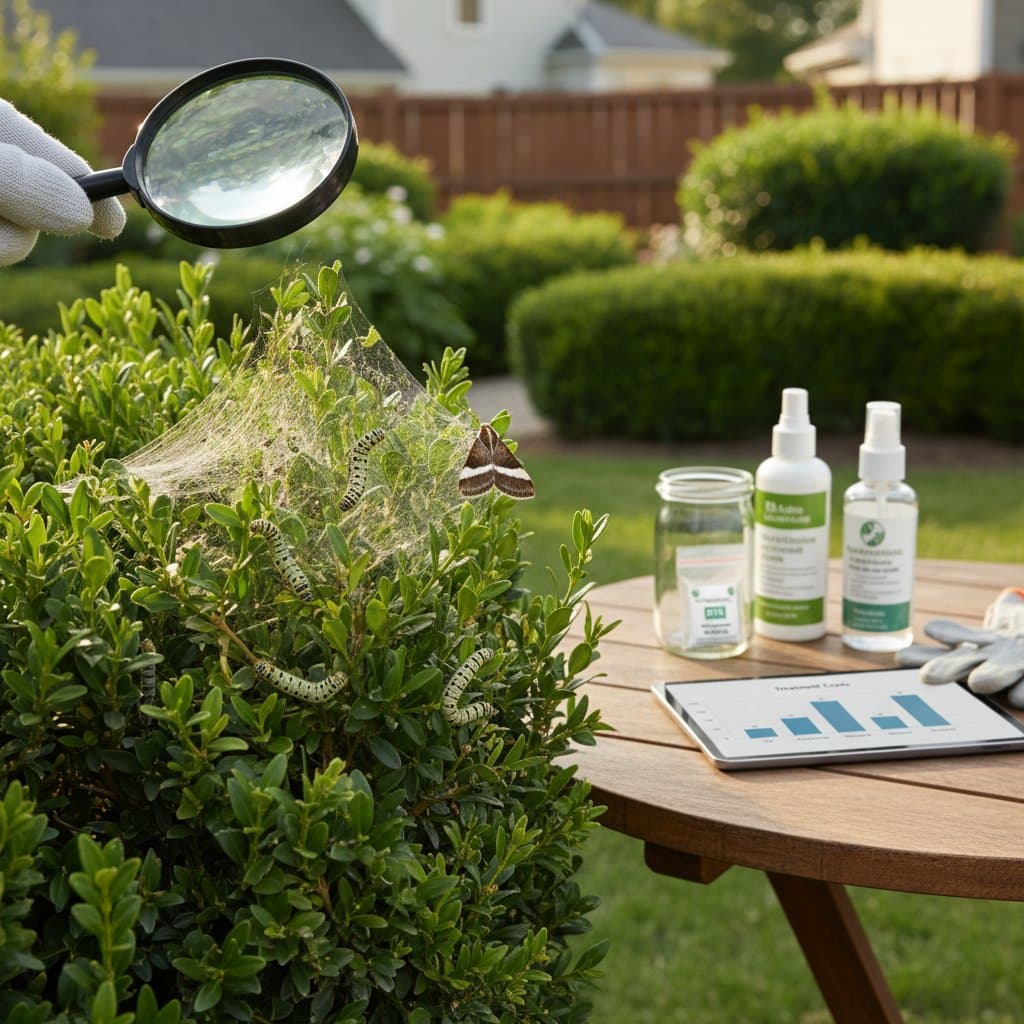 Box Tree Moth Spotted in US: Protect Your Hedges Now