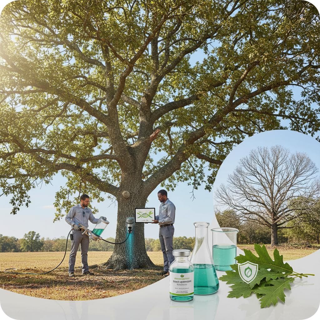 Save 50% on Oak Wilt Treatment with Bio-Fungicides