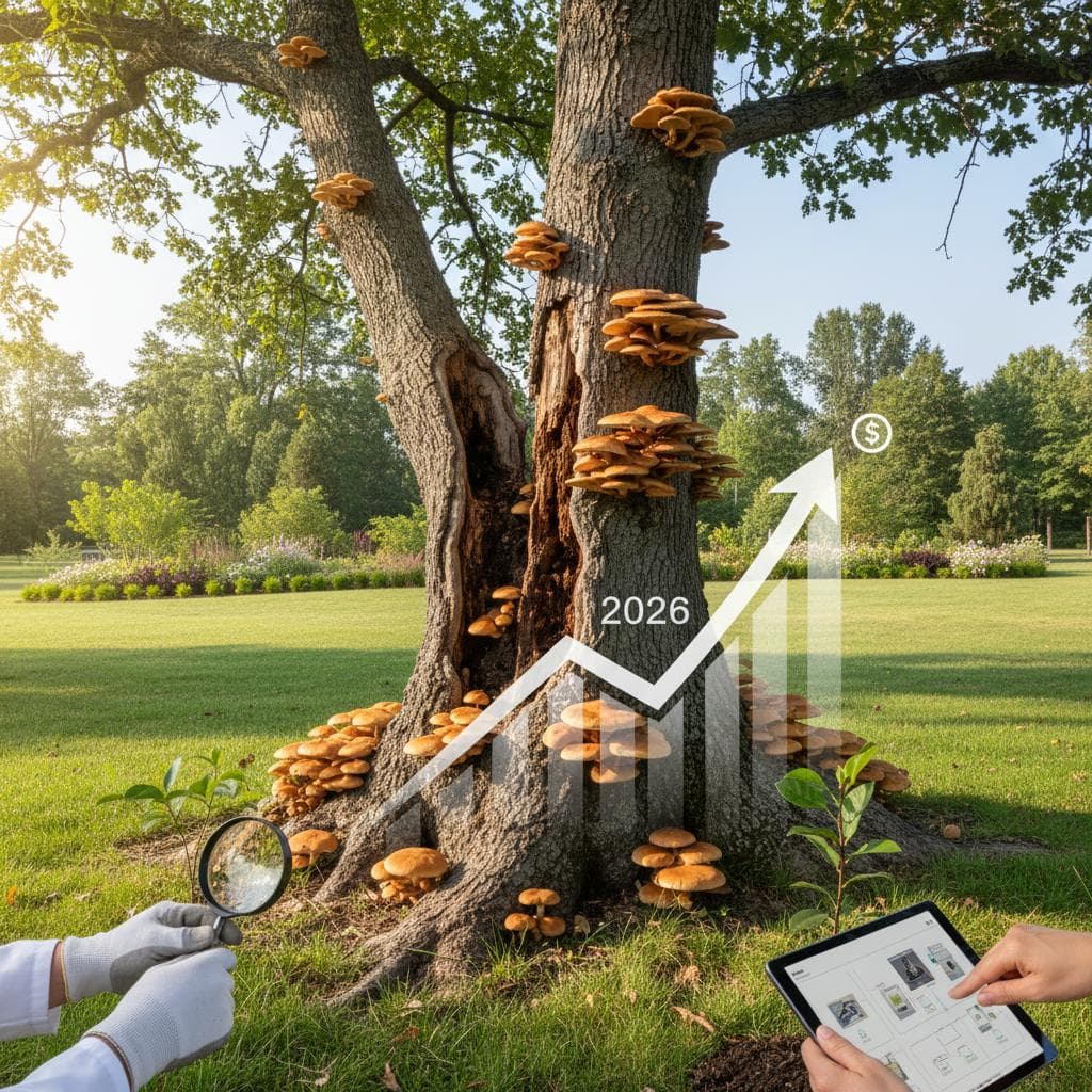 Mushroom Root Rot Treatment Costs Through 2026