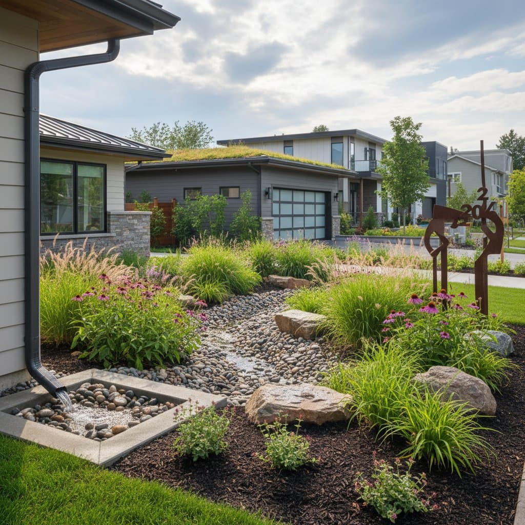 8 Cities Requiring Rain Gardens by 2026