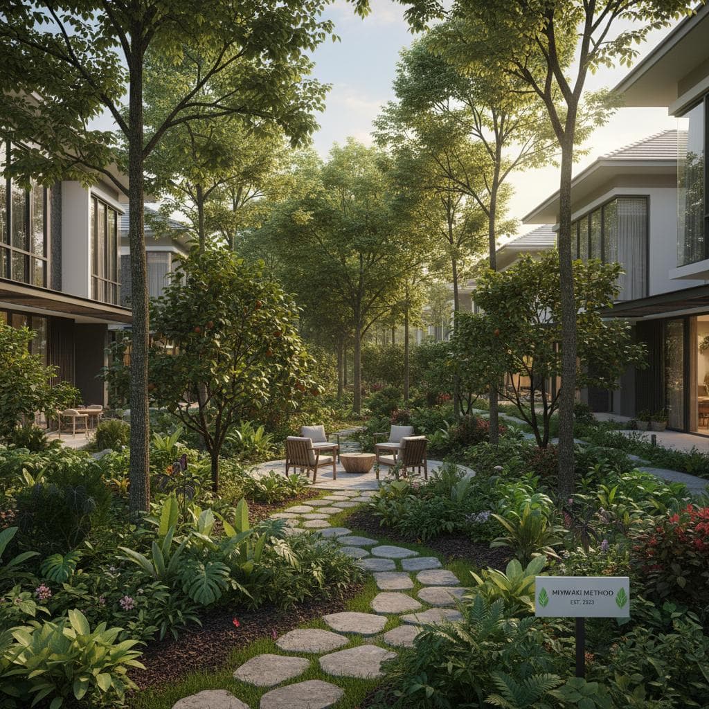 Grow a Dense Forest in Your Backyard in 3 Years