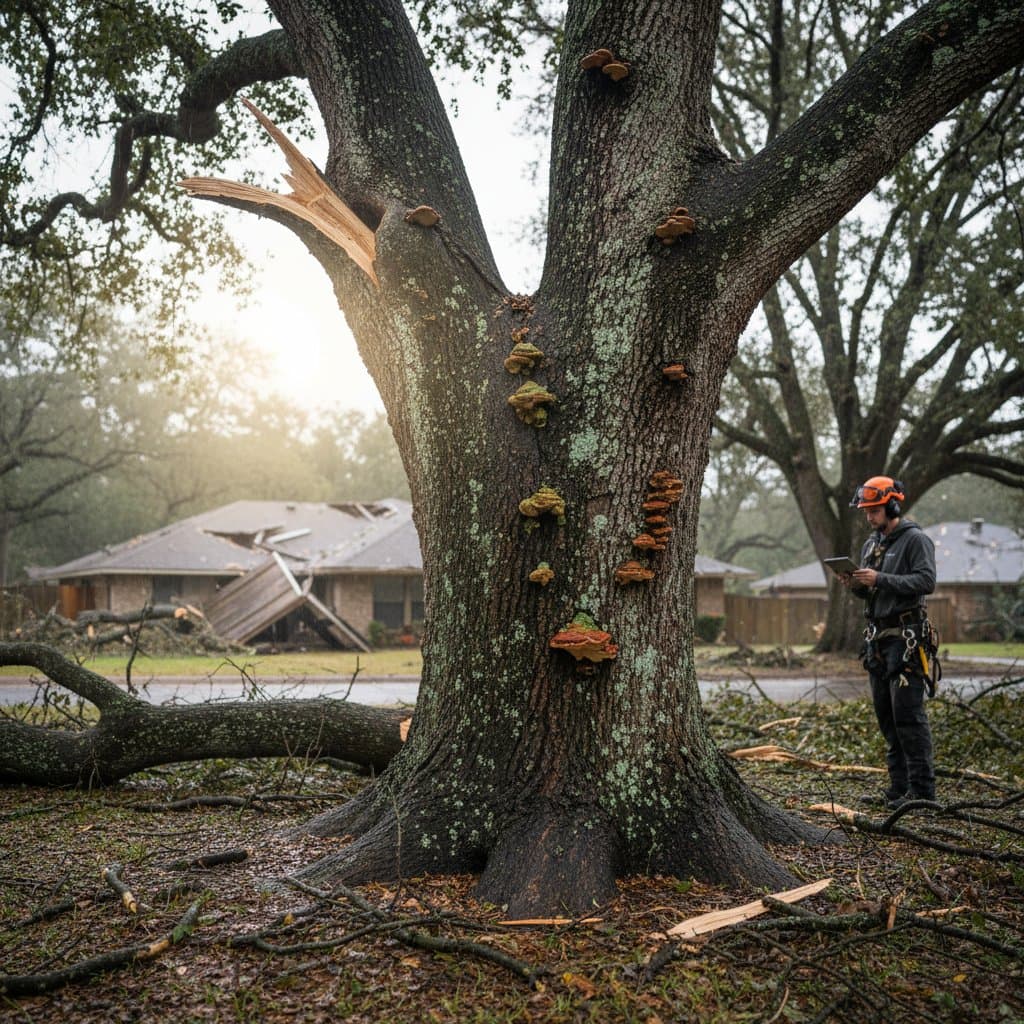 Why Storms Cause 300% More Tree Fungal Infections