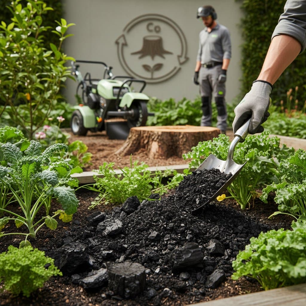 Stump Waste to Biochar: Soil Gold by 2026