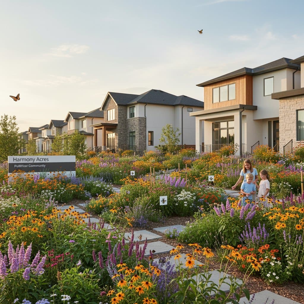 HOAs Now Encourage Pollinator Gardens Over Lawns