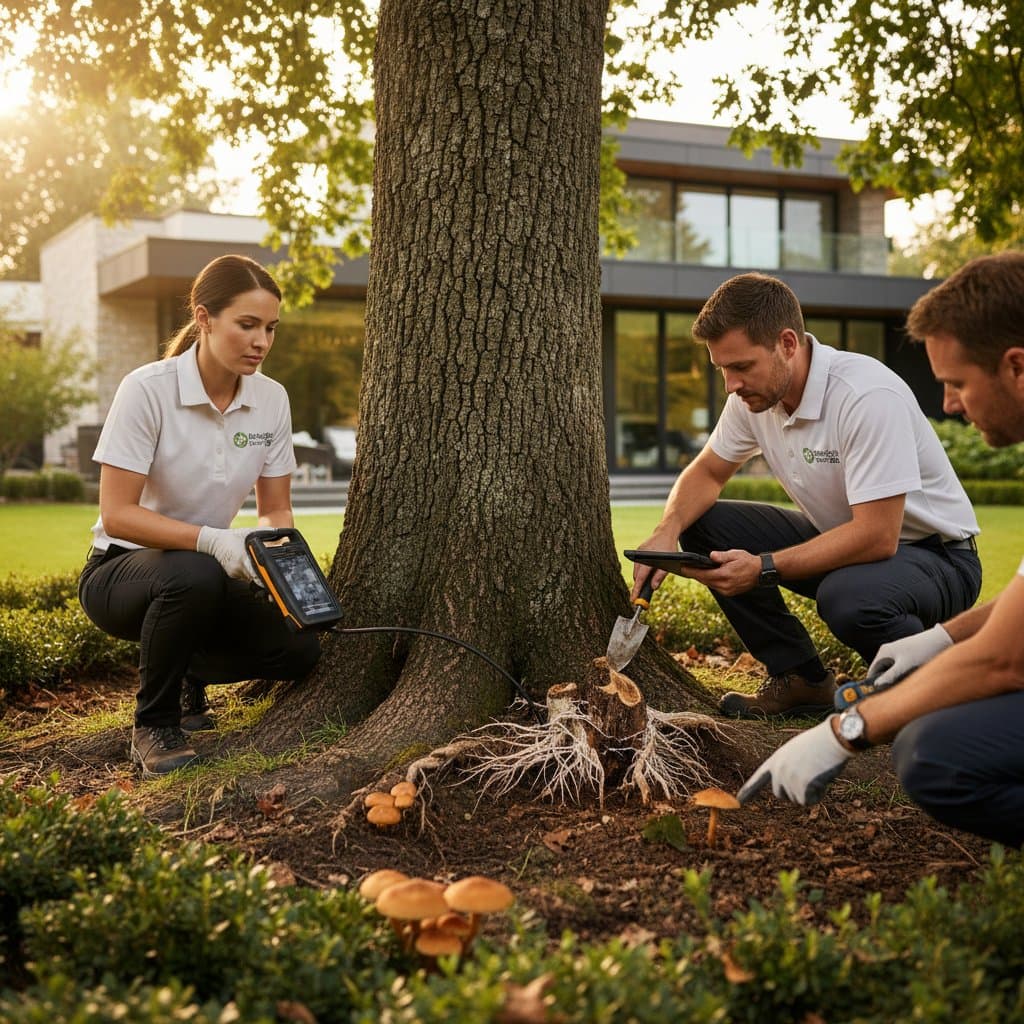 Root Rot Inspections Prevent Costly Tree Failures