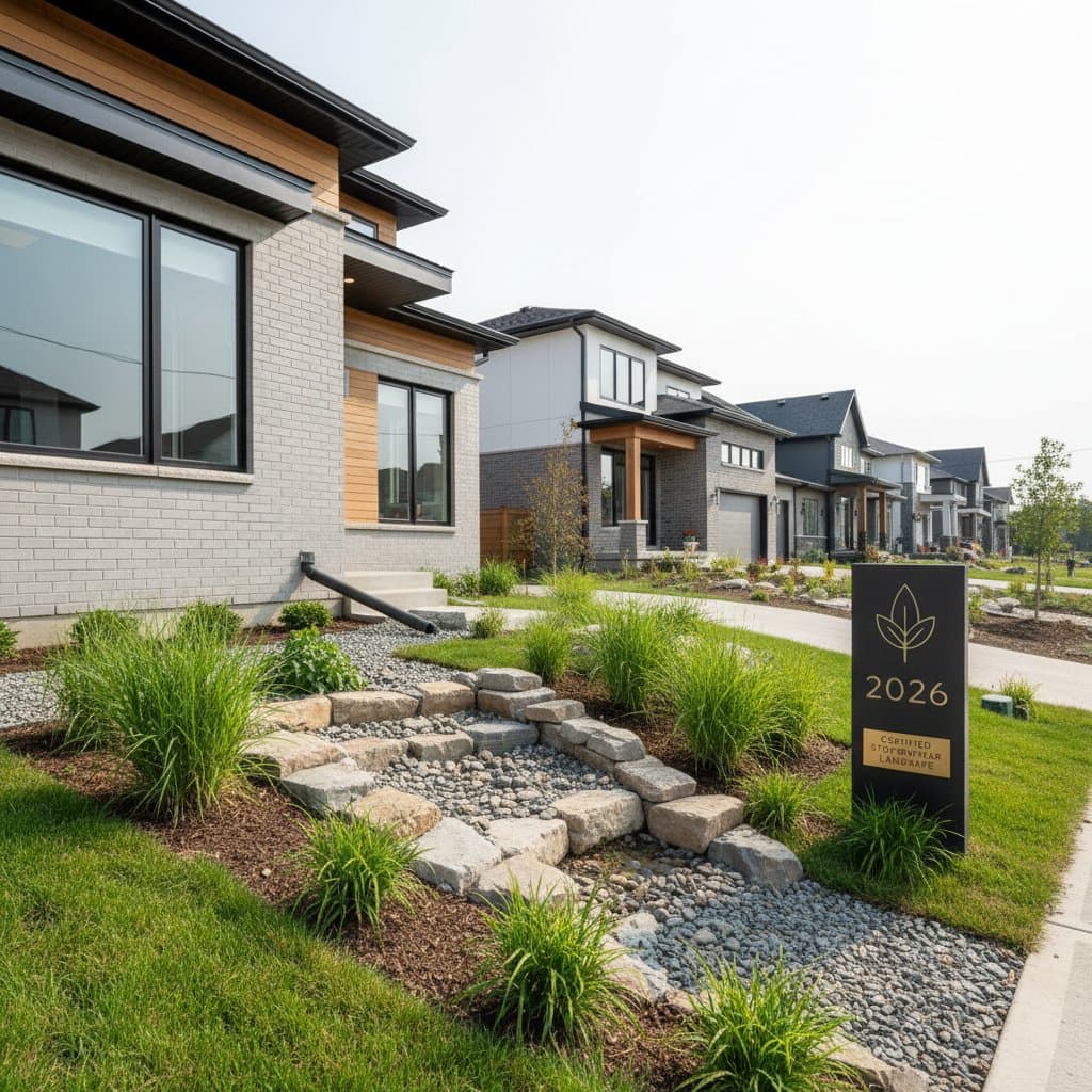 Rain Gardens Required for New Homes in 15 Cities
