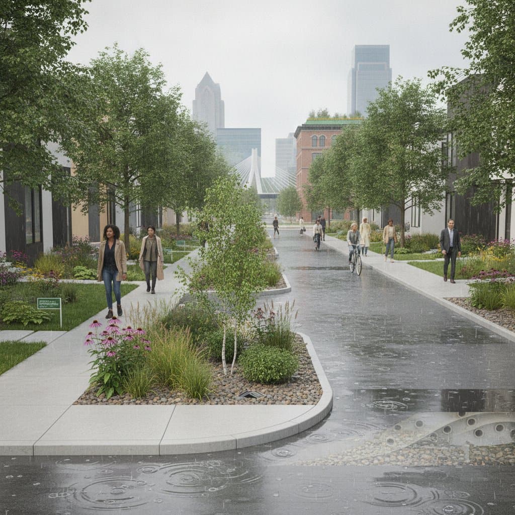 8 Cities Requiring Rain Gardens by 2026