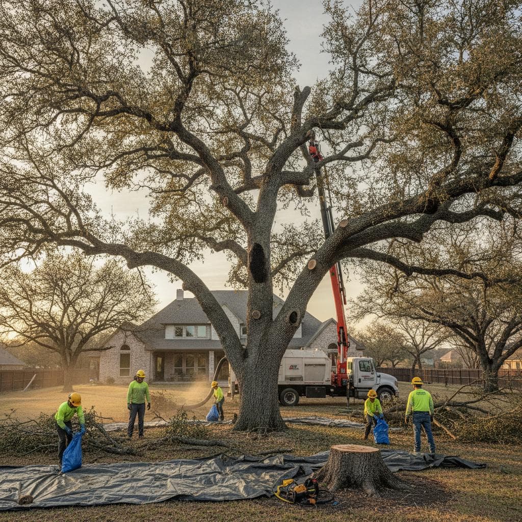 Texas Oak Wilt Emergency Removal Costs Surge