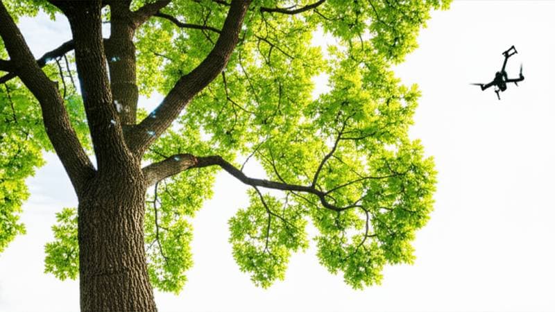 Featured image for AI Catches Tree Disease Before Symptoms Show