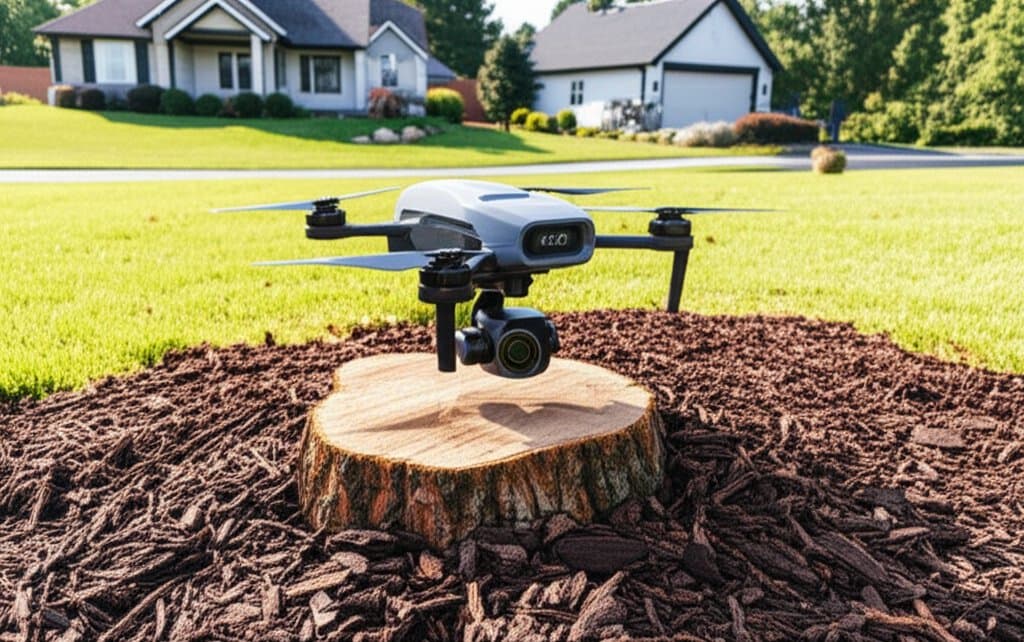 Cut Stump Removal Costs 40% with Drone Mapping