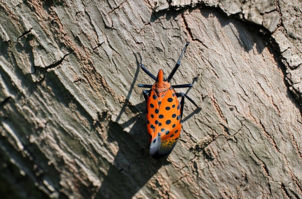 Spotted Lanternfly Spreads to 5 More States This Spring