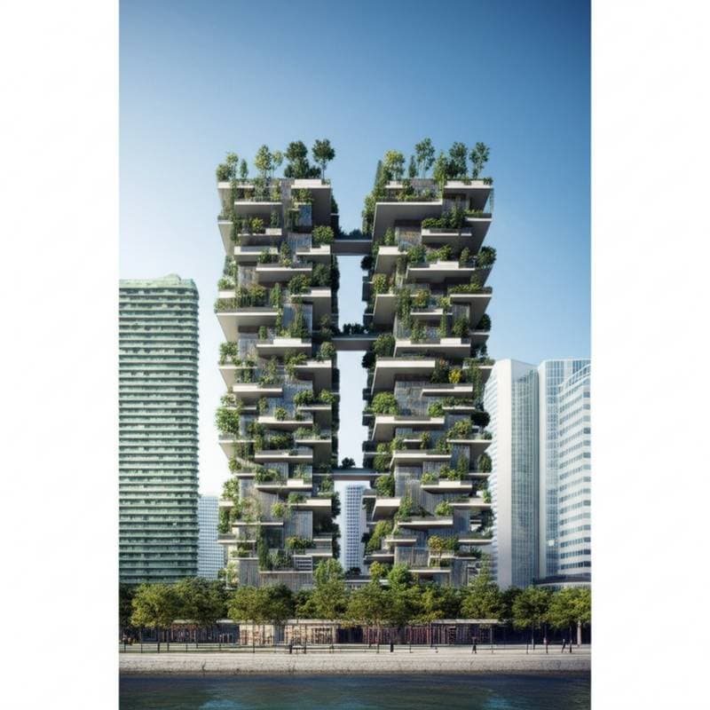 Vertical Forests Turn Buildings Into Urban Ecosystems