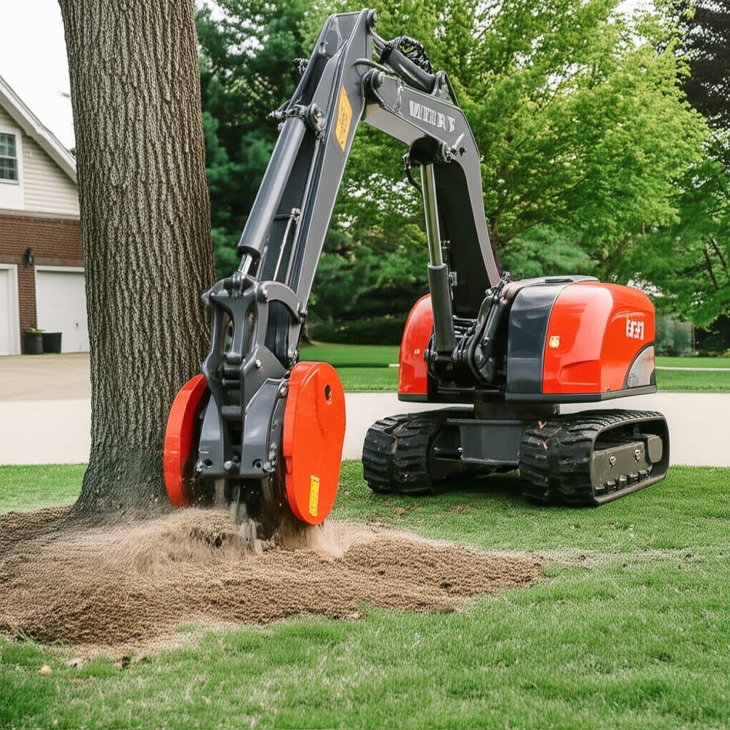 Stump Robots Slash Grinding Labor Costs 60% in 2024