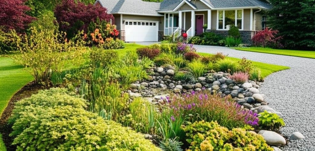 Rain Gardens Cut Water Bills 60% and Runoff Too