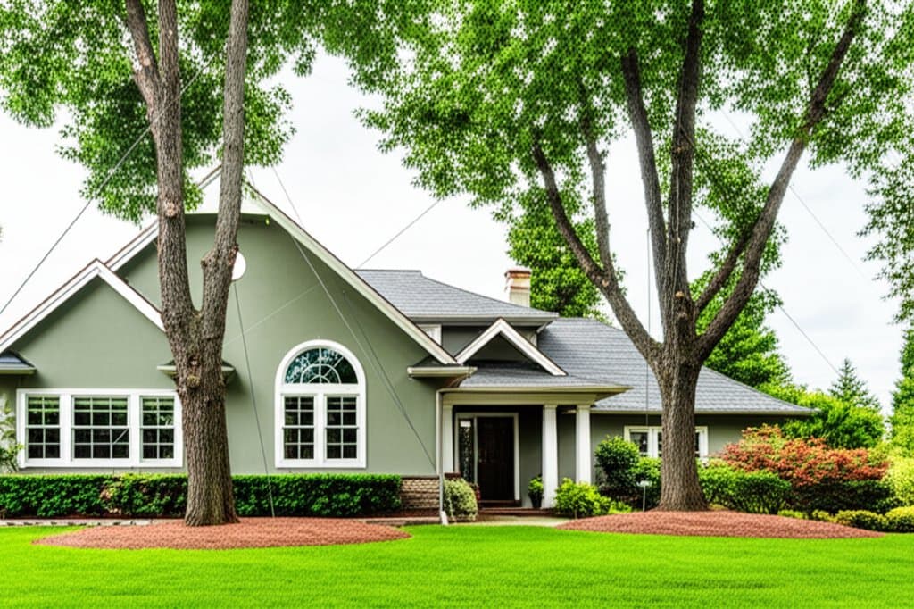300% Tree Bracing Boom Shields Homes from Storms
