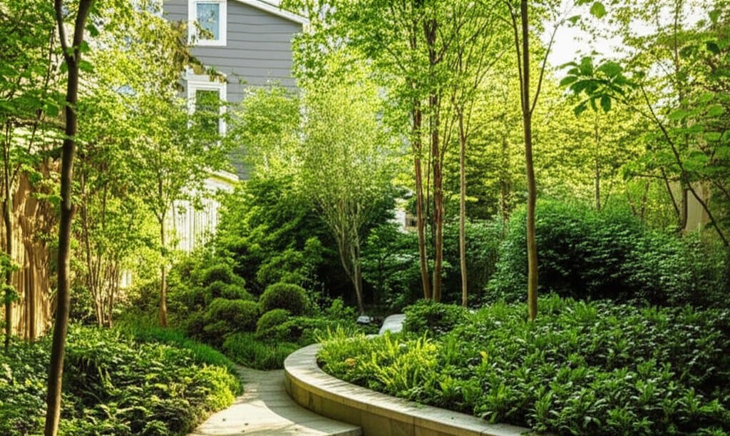 Tiny Yards Can Support 200 Trees Using Dense Planting