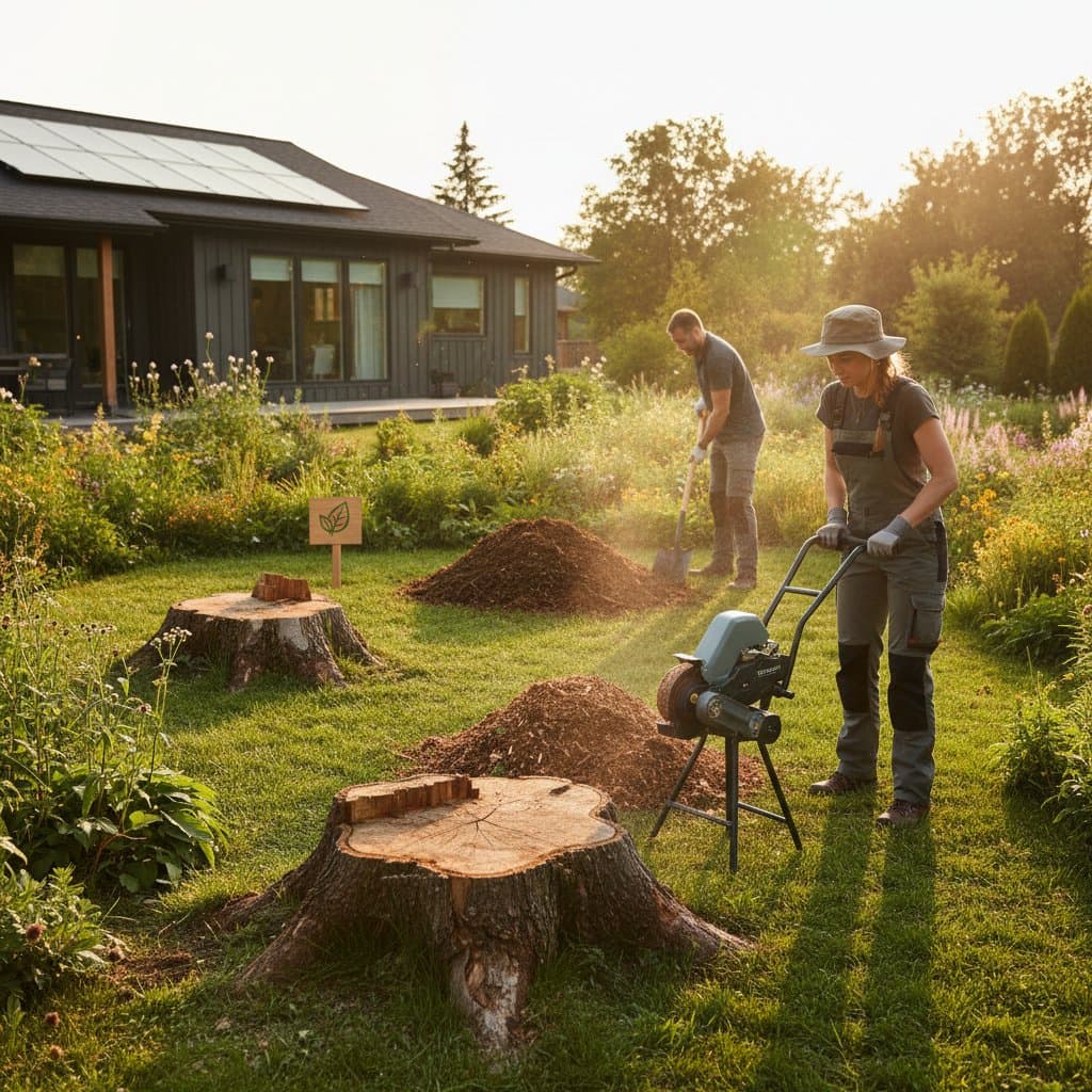2025 Chemical Ban Drives Manual Stump Removal Methods