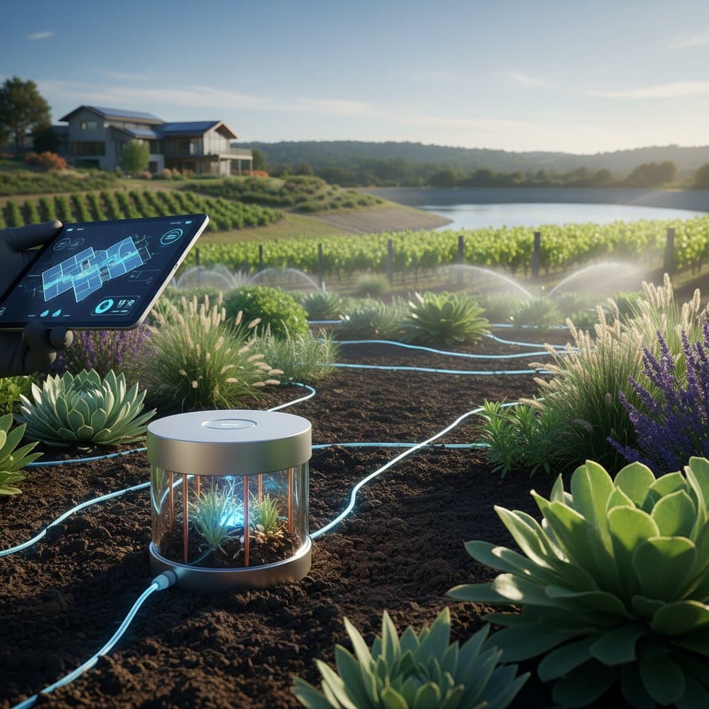 Featured image for Soil Batteries Cut Irrigation Costs in Half by 2025