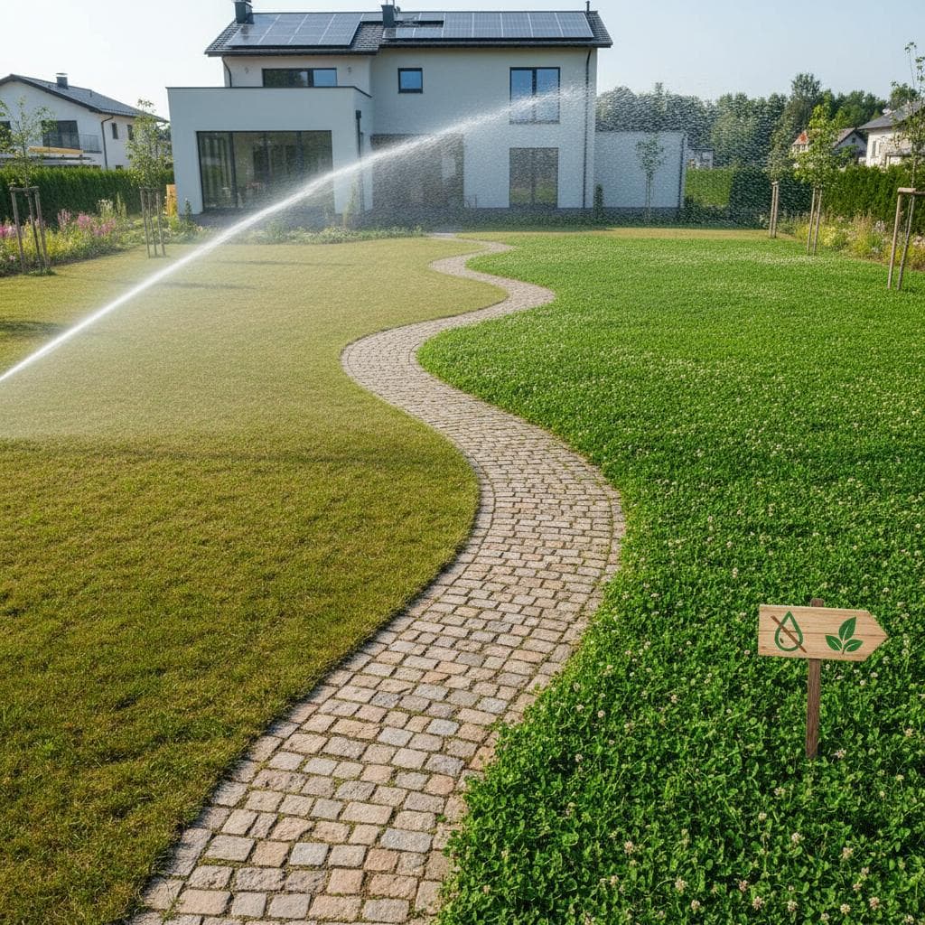 Featured image for Micro-Clover Cuts Lawn Water Use in Half