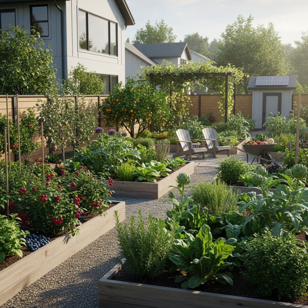 Featured image for Edible Landscaping Cuts $3K From Yard Costs