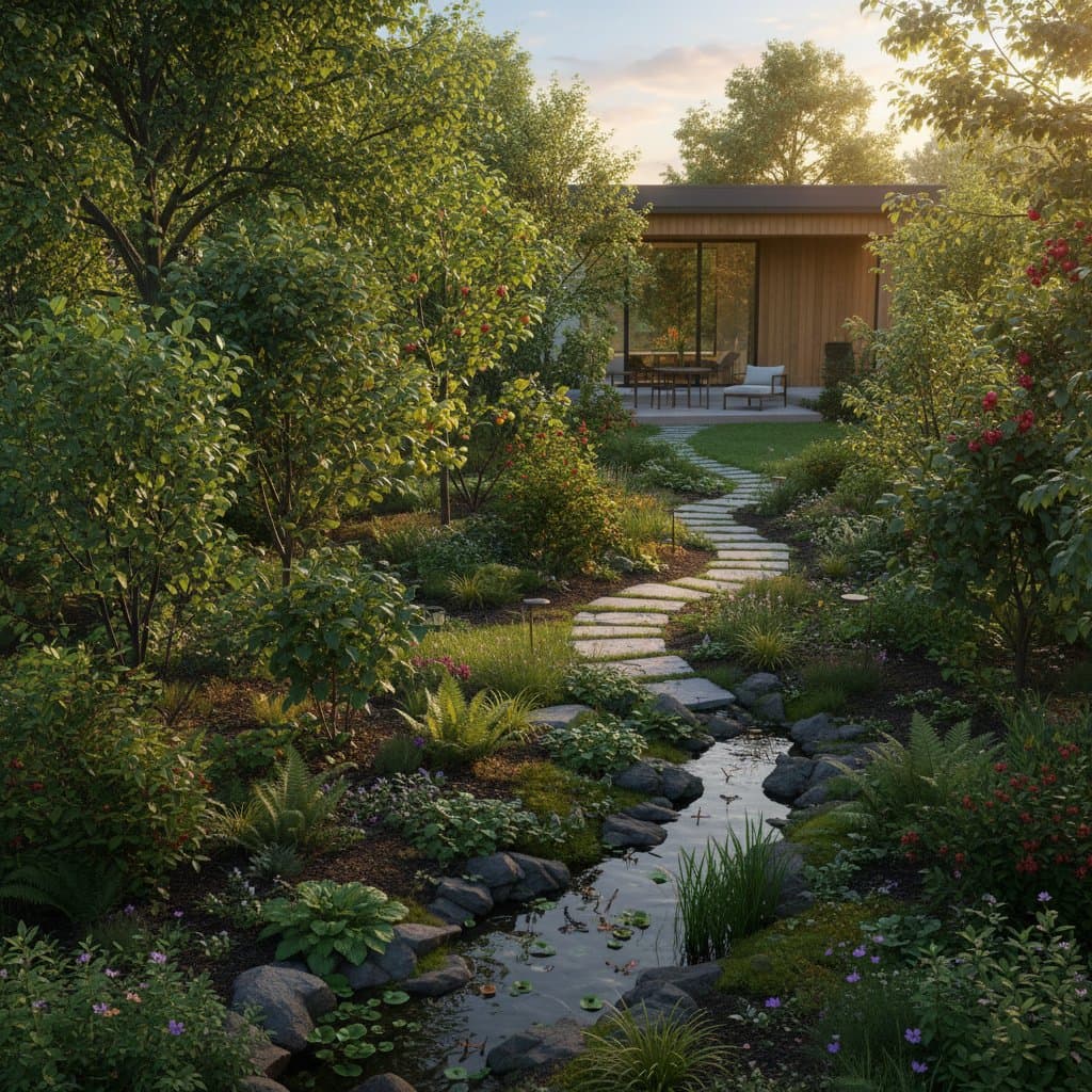 Featured image for Micro-Forests Grow Complete Ecosystems in Suburban Yards