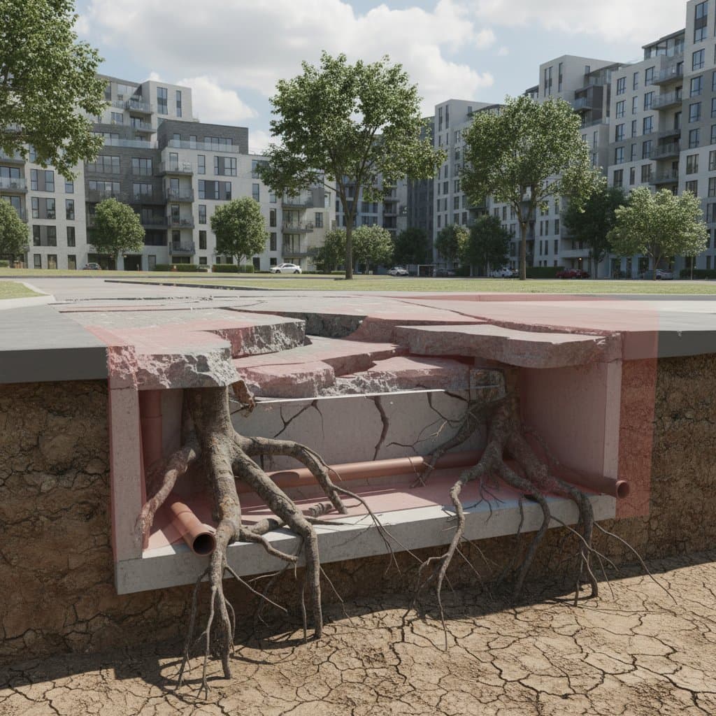 Tree Root Damage Claims Jump 300% as Urban Density Rises