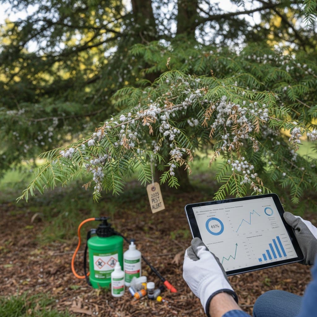 Hemlock Treatment Costs Jump 65% as Adelgid Spreads