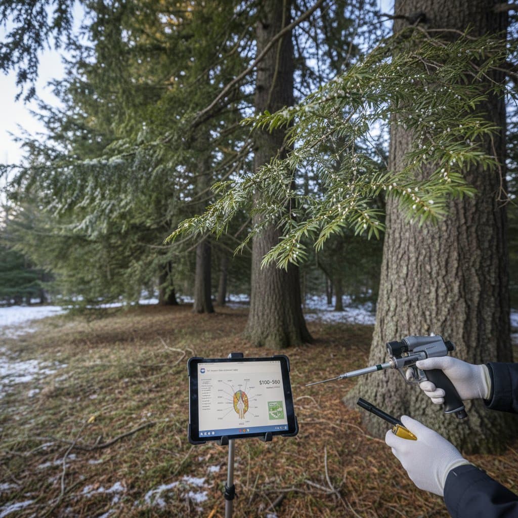 Image for Michigan Hemlock Treatment: $100-$500 Per Tree Cost