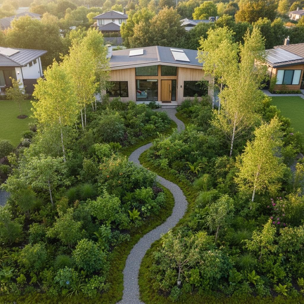 Featured image for Micro-Forest Yards Triple Property Value Fast