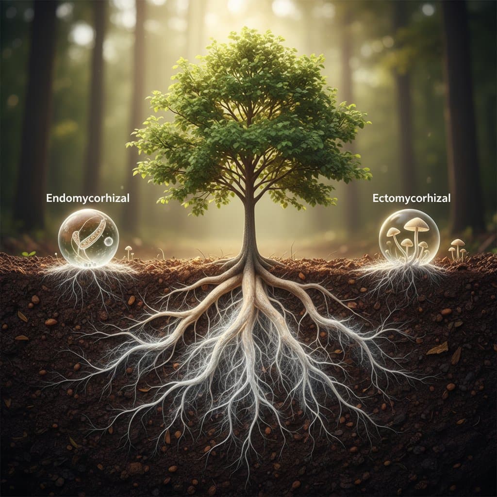 Image for Mycorrhizal Fungi Boost Tree Health by 60 Percent