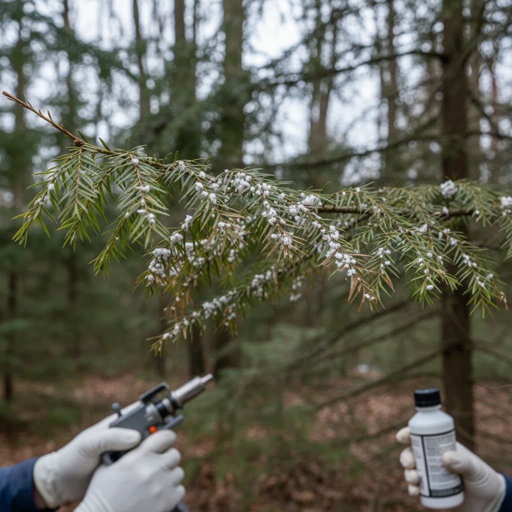 Hemlock Woolly Adelgid Treatment Costs Explained