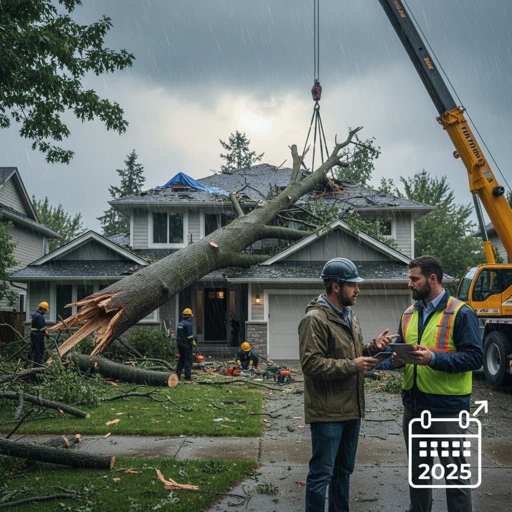 Tree Claims Jump 65% Under New Storm Coverage Rules