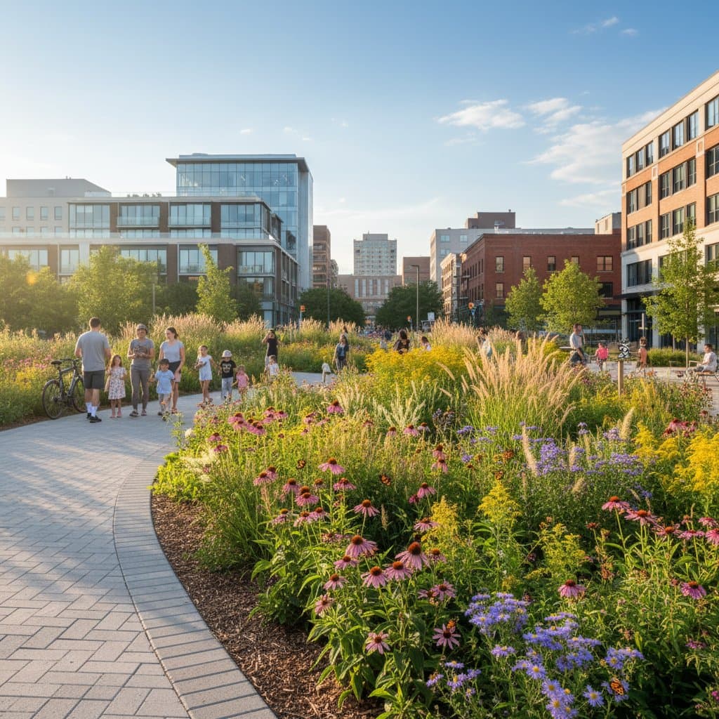 Why 200+ Cities Are Replacing Lawns with Pollinator Paths