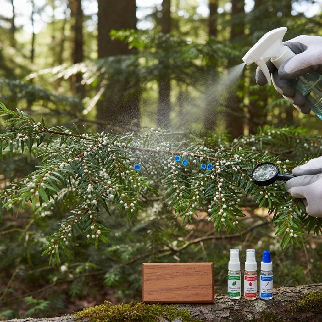 6 States Battle Hemlock Woolly Adelgid Outbreak