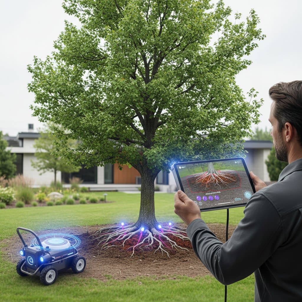 Tech Detects Root Rot Before Trees Show Symptoms