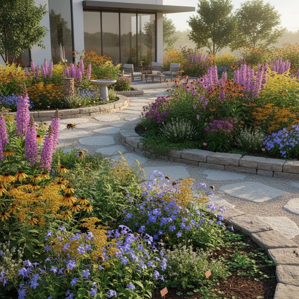 Staggered Blooms Keep Pollinators Fed Year-Round