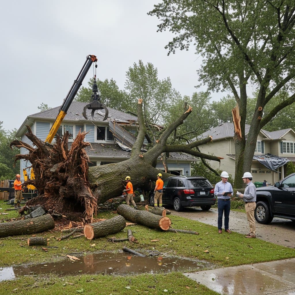 Why Severe Storms Tripled Tree Insurance Claims