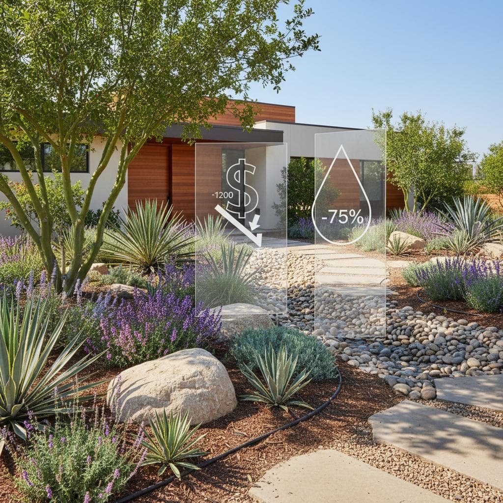 Featured image for Save $1,200 Yearly with Drought-Resistant Landscaping