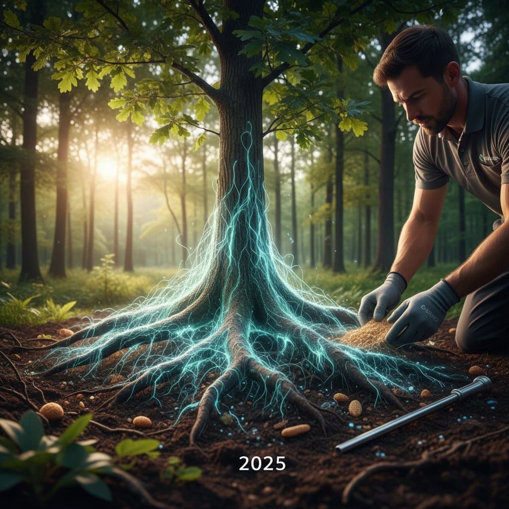 Image for Mycorrhizal Fungi Boost Tree Health 300% in 2025