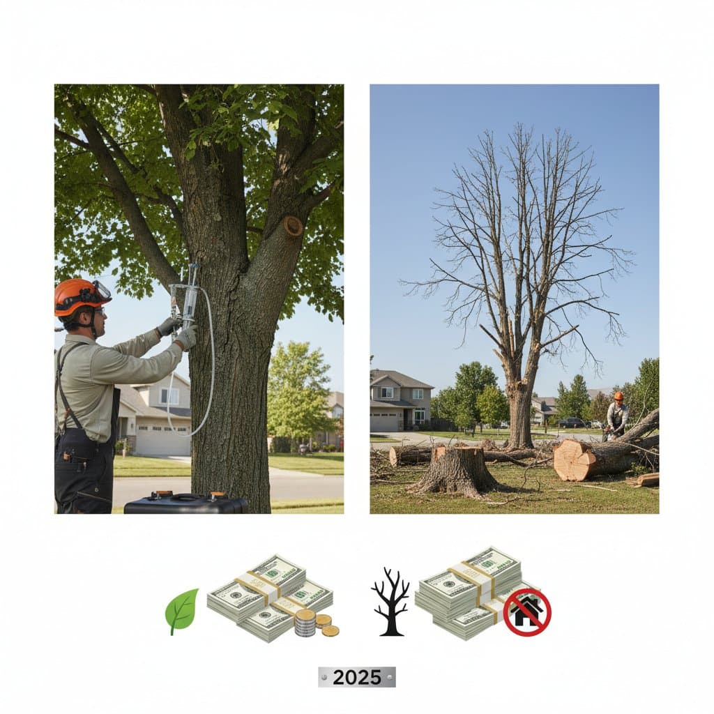 Ash Tree Injection vs Removal: 2025 Cost Breakdown